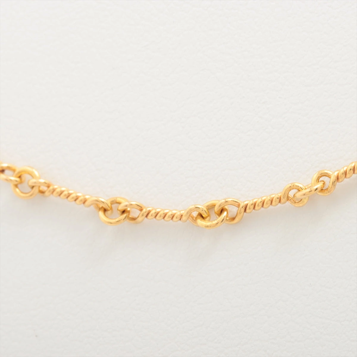 クロムハーツ ツイストチェーン 18インチ ネックレス 22k 8.4g