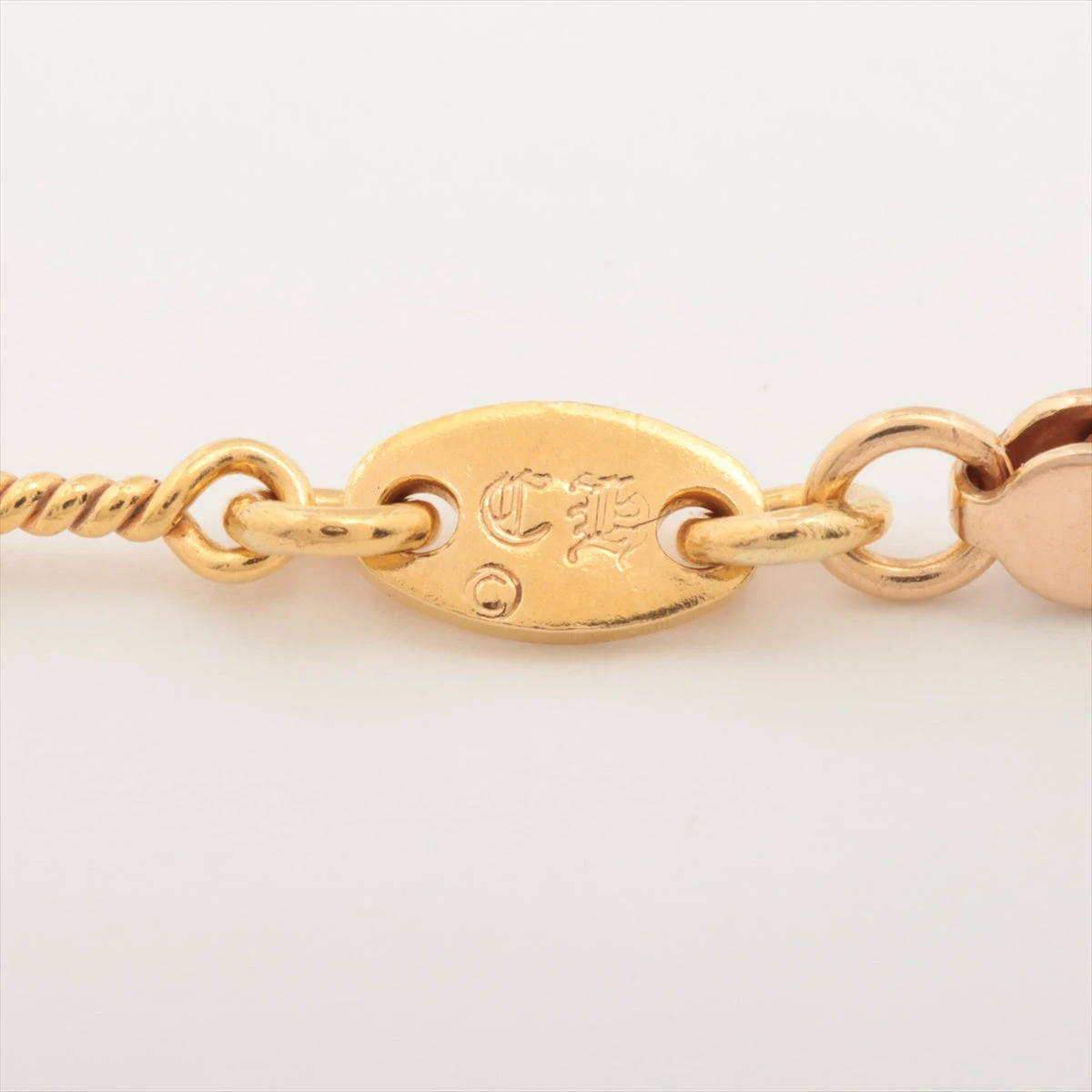 クロムハーツ ツイストチェーン 18インチ ネックレス 22k 8.4g