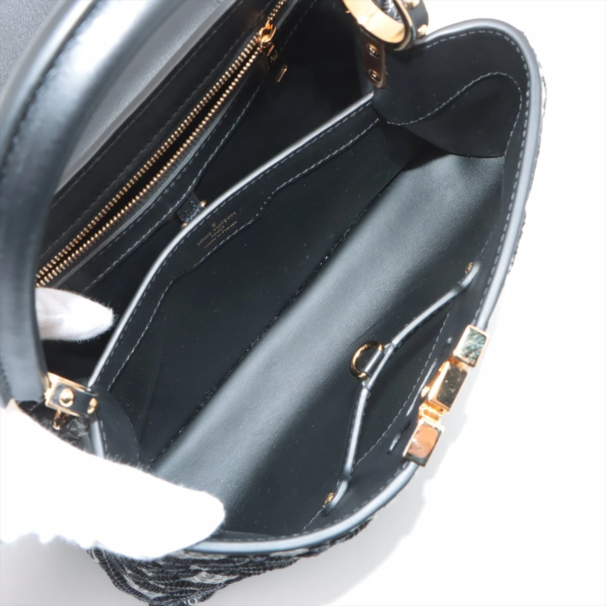 ルイヴィトン Since1854 カプシーヌPM M57358 RFID反応あり A2766571