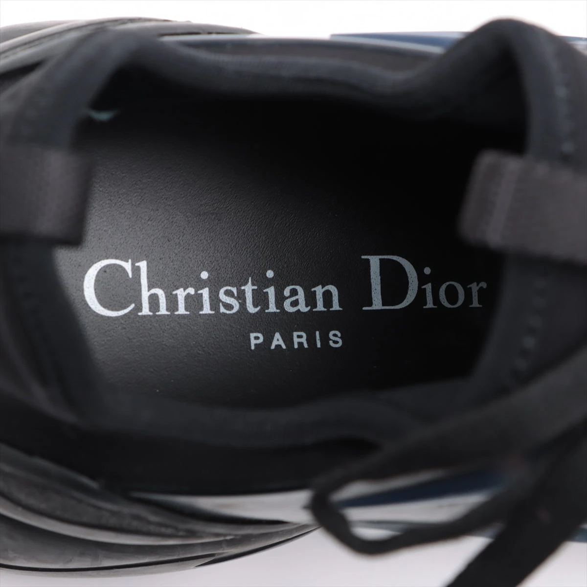 Christian Dior ディオール ファブリック スニーカー 36 1/2 クリスチャンディオール DIOR ディオール ラバースニーカー 36 1