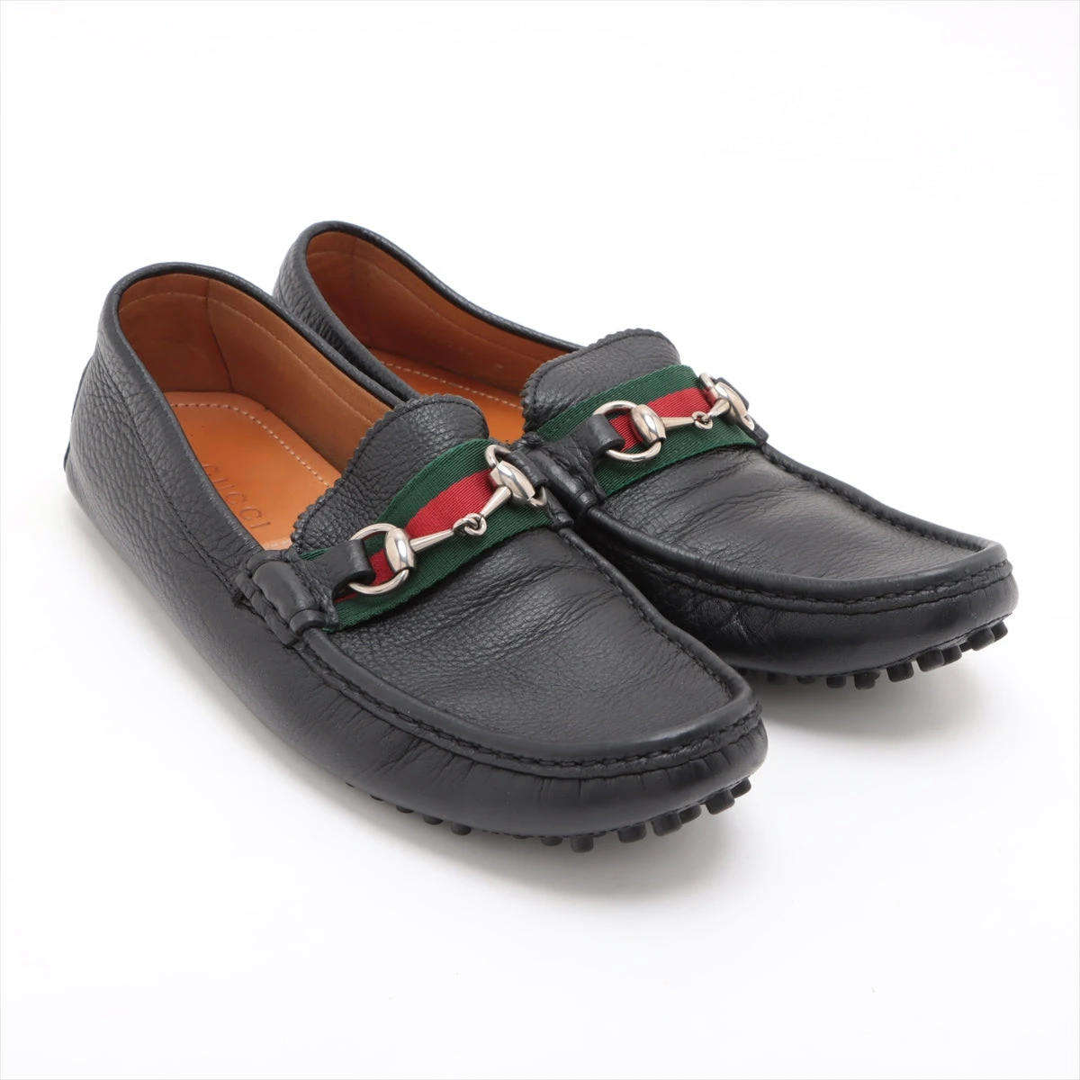 グッチ　ドライビングシューズ　レザー グッチシマ ホースビット　37 GUCCI - グッチ／GUCCI シューズ ドライビングシューズ 靴