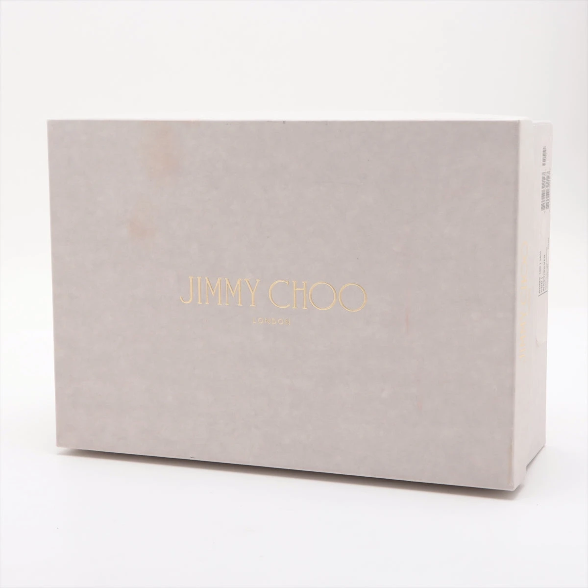 【7/15まで値下げ中/匿名配送】ジミーチュウ Romy100 パンプス　36 ジミーチュウ ROMY 100 レザー×グリッター パンプス 36.5