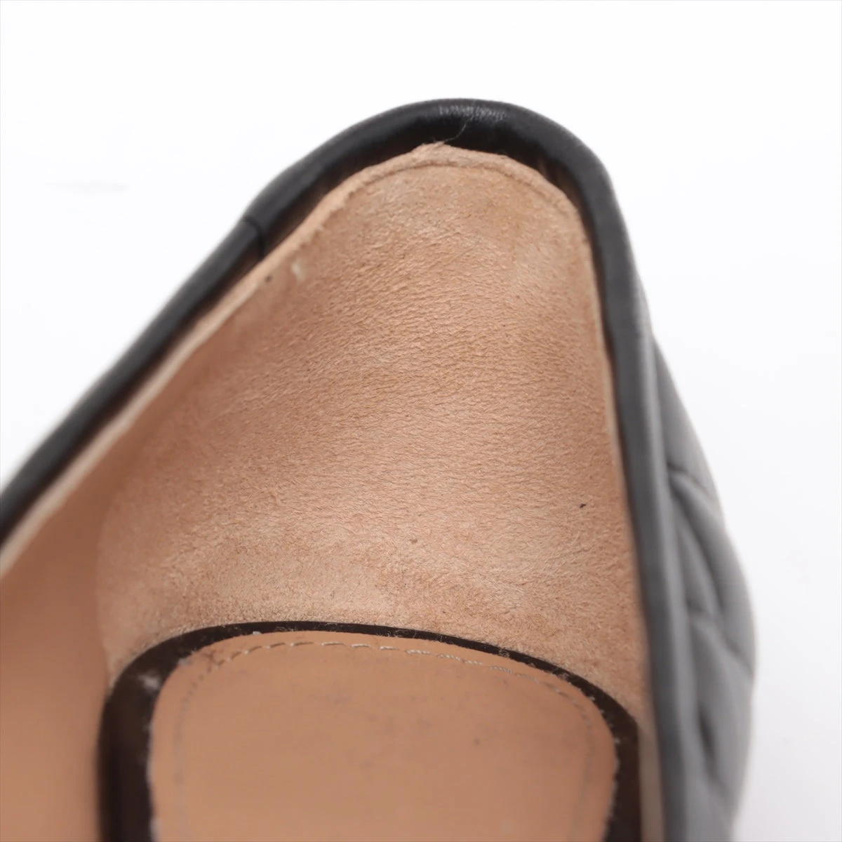 フェラガモ ヴァラ レザー×パテント パンプス 5.5D レディース