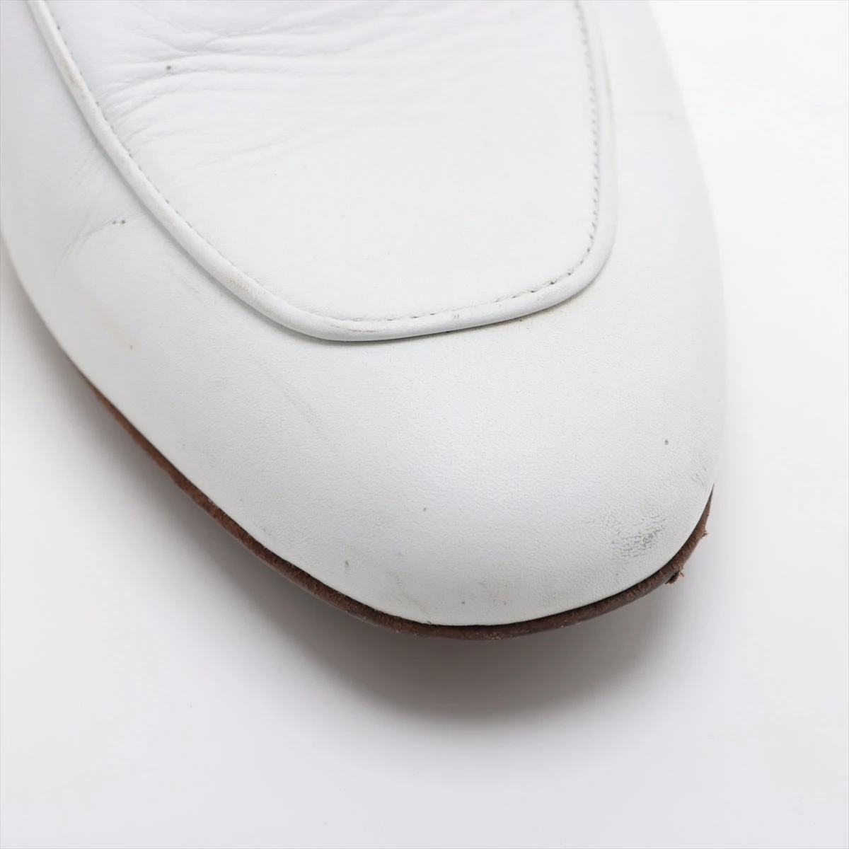 エルメス オズ レザー ケリー金具 ミュール ホワイト エルメス オズ レザー ミュール 37 レディース ホワイト ケリー