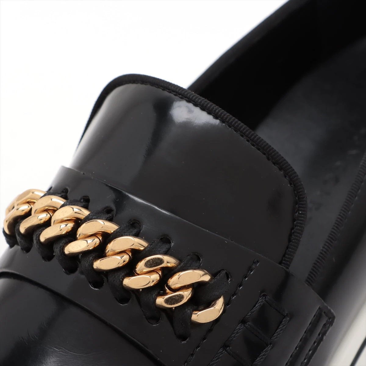 【Stella McCartney】ライダーフェイクレザーローファー ステラマッカートニー ビンクス フェイクレザー ローファー 37