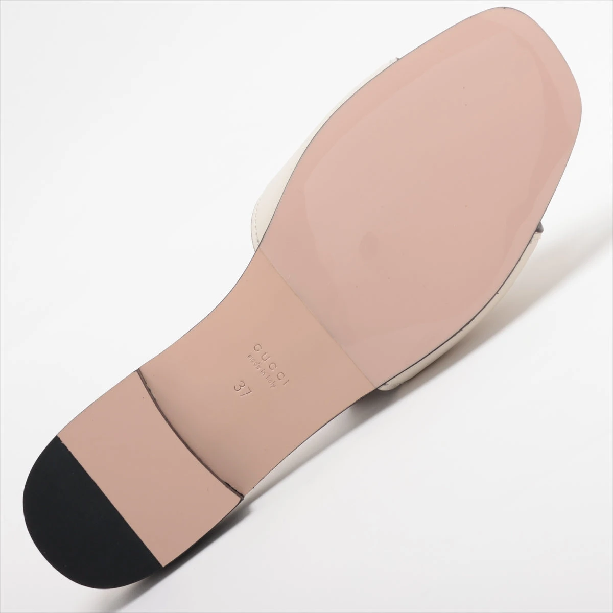 【極美品】現行 グッチ サンダル インターロッキング Gカットアウト サイズ37 極美品】現行 グッチ サンダル インターロッキング Gカット