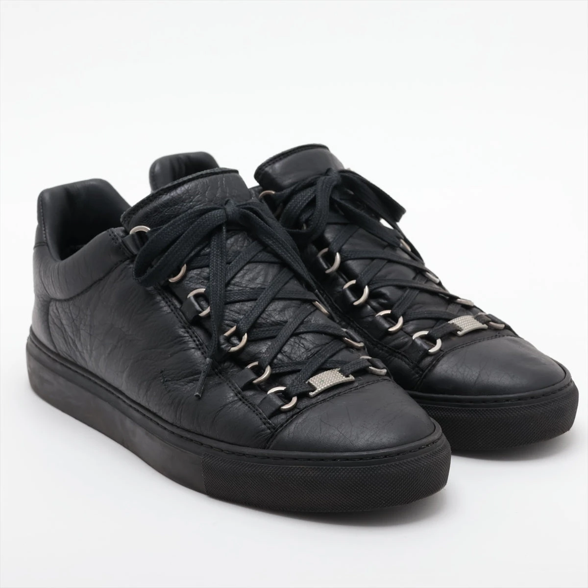 【BALENCIAGA】レザースニーカー 中古・古着通販】BALENCIAGA (バレンシアガ) ZEN レザー
