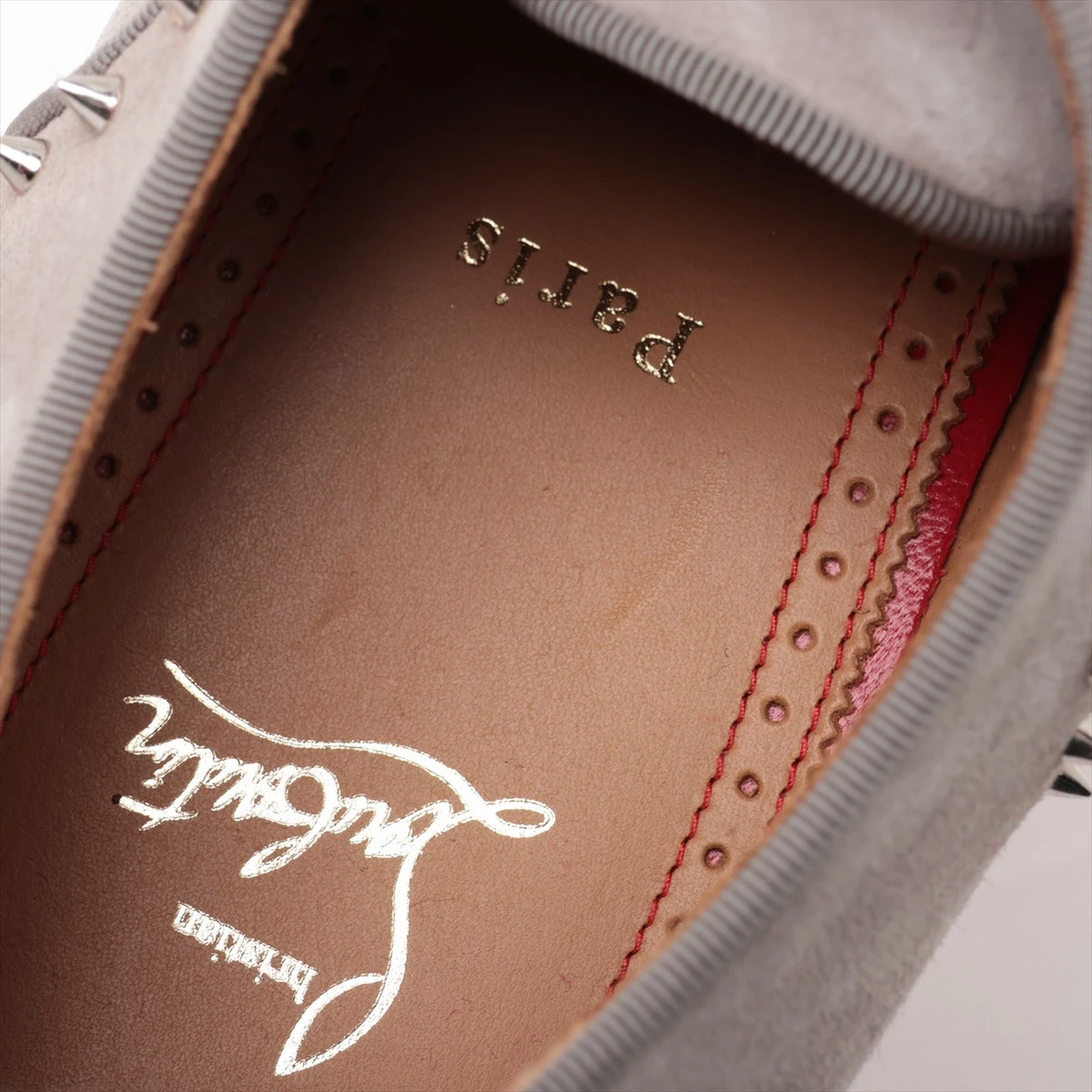 Christian Louboutin スエード エスパドリーユ Christian Louboutin スエード エスパドリーユ