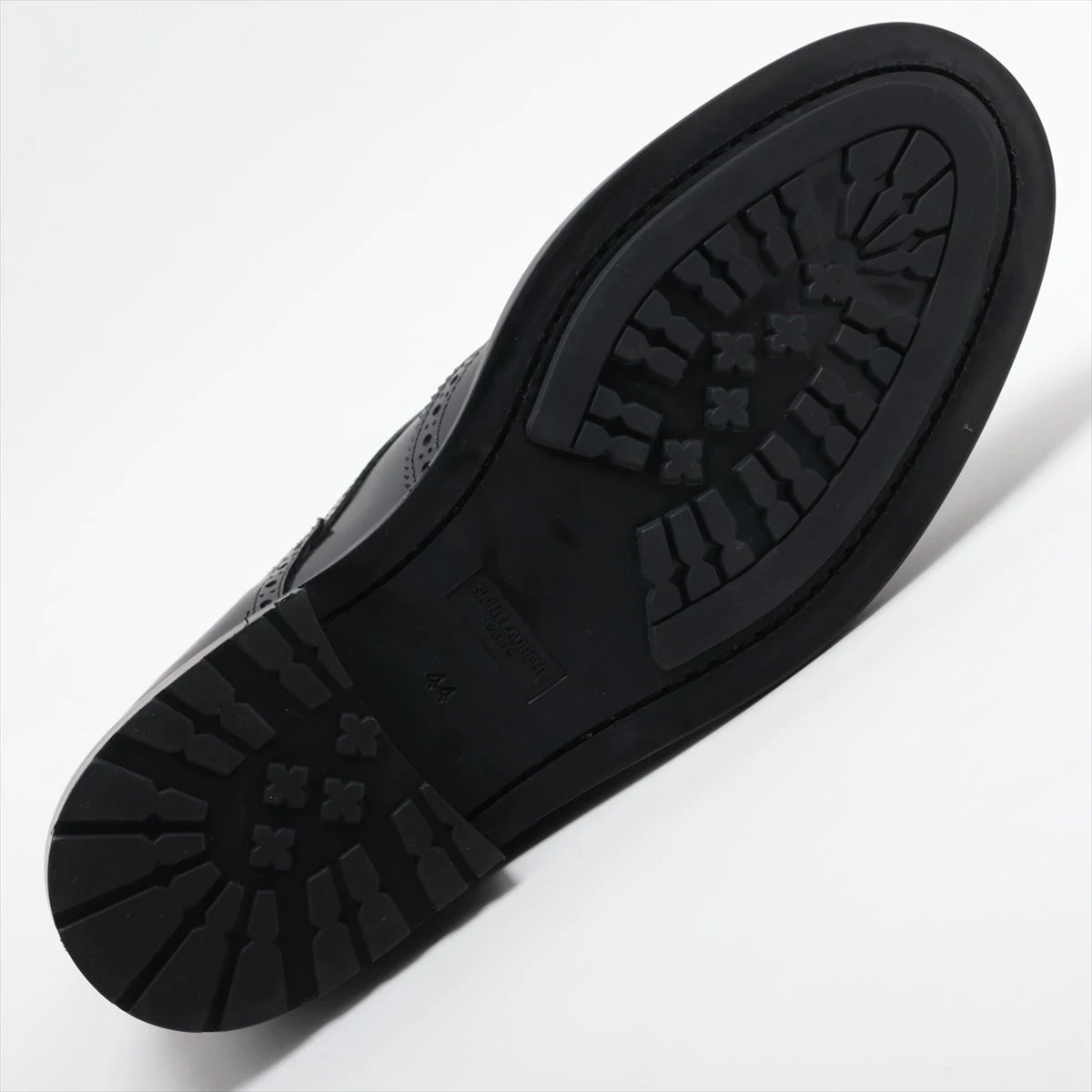 美品【サンローランパリ】2023SS　アースン ブーツ　黒　44　レザー 美品【サンローランパリ】2023SS アースン ブーツ 黒 44 レザー