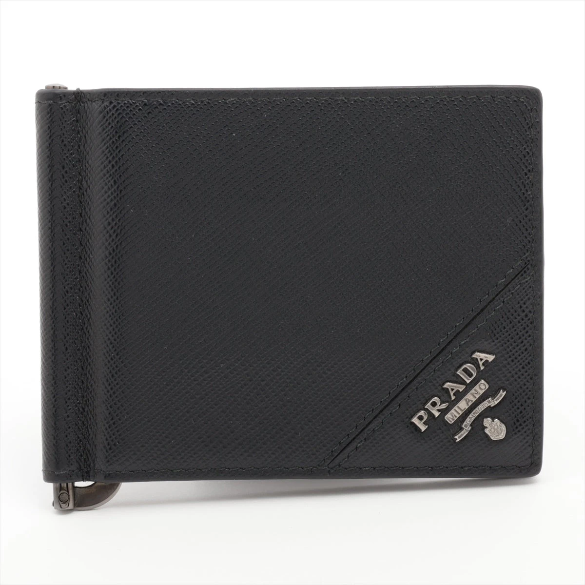 専用PRADA【最高級美品】サフィアーノ２つ折り財布マネークリップブラック札入れ 専用PRADA【最高級美品】サフィアーノ2つ折り財布