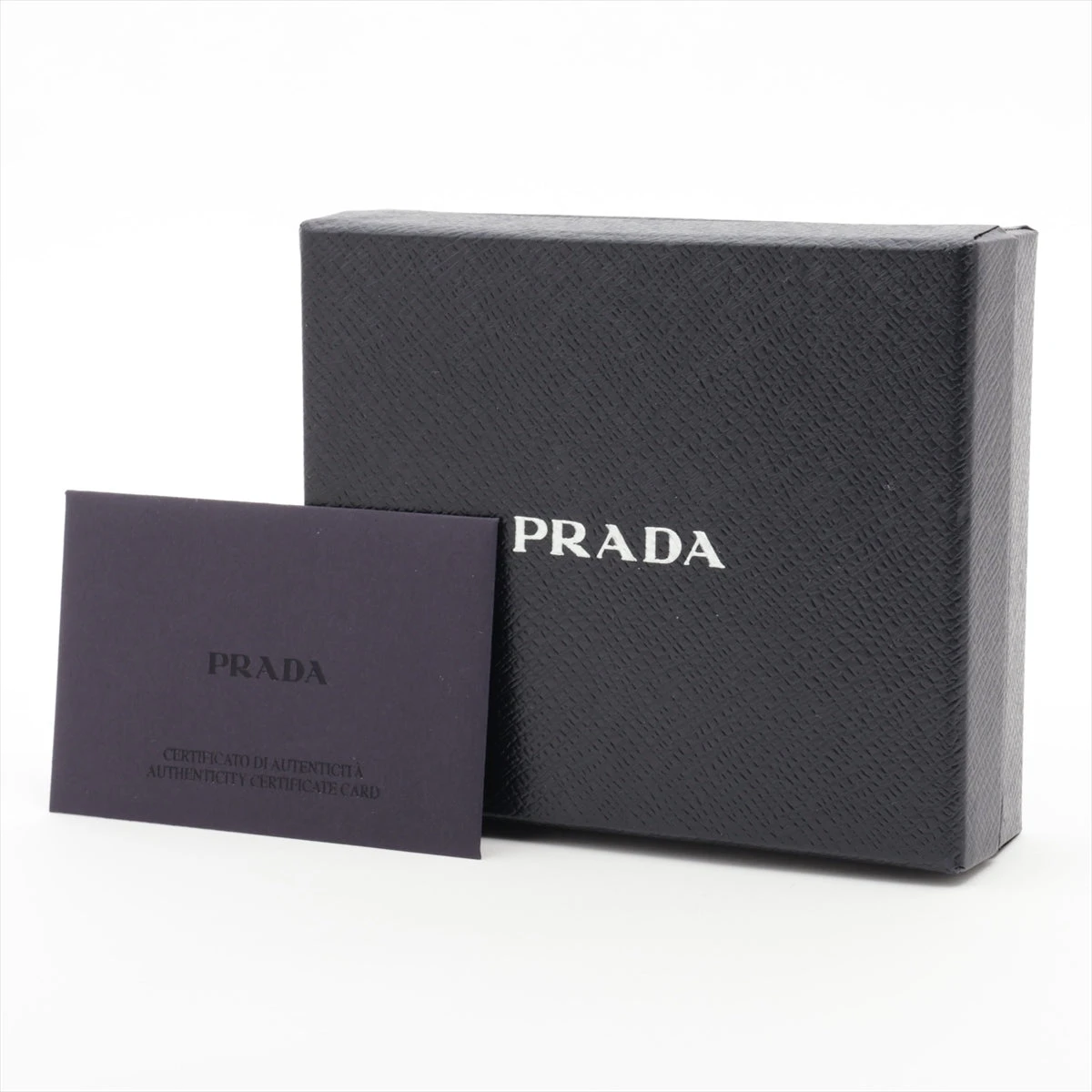 プラダ マネークリップ サフィアーノ PRADA - 新品 プラダ PRADA マネークリップ サフィアーノ ネロの