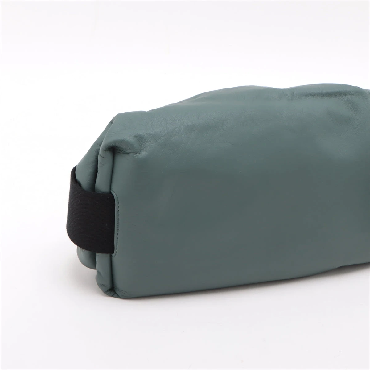 【美品】ボッテガヴェネタ ザ ボディポーチ ボディバッグ レザー グレー系 BOTTEGA VENETA ボッテガ・ヴェネタ ザ・ボディポーチ グレー