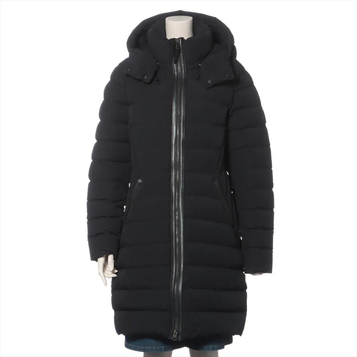 マッカージュ ナイロン×ポリウレタン ダウンコート L レディース