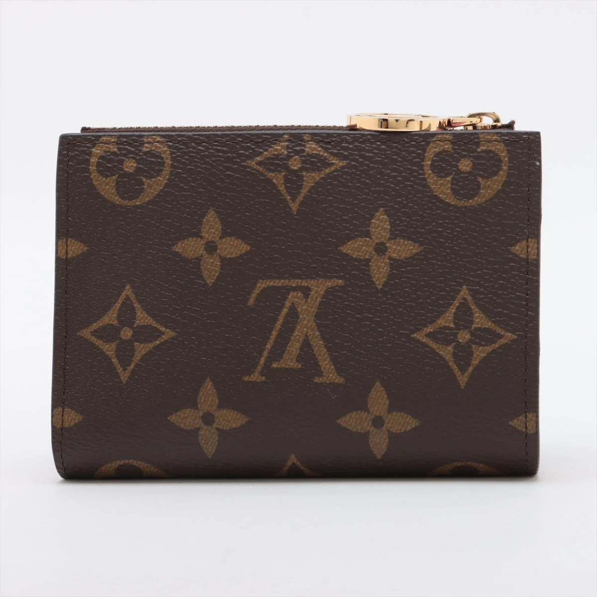 LOUIS VUITTON レザー ベルト ブラウン/ピンク Authentic Louis Vuitton Belt Monogram Reversible Pink and