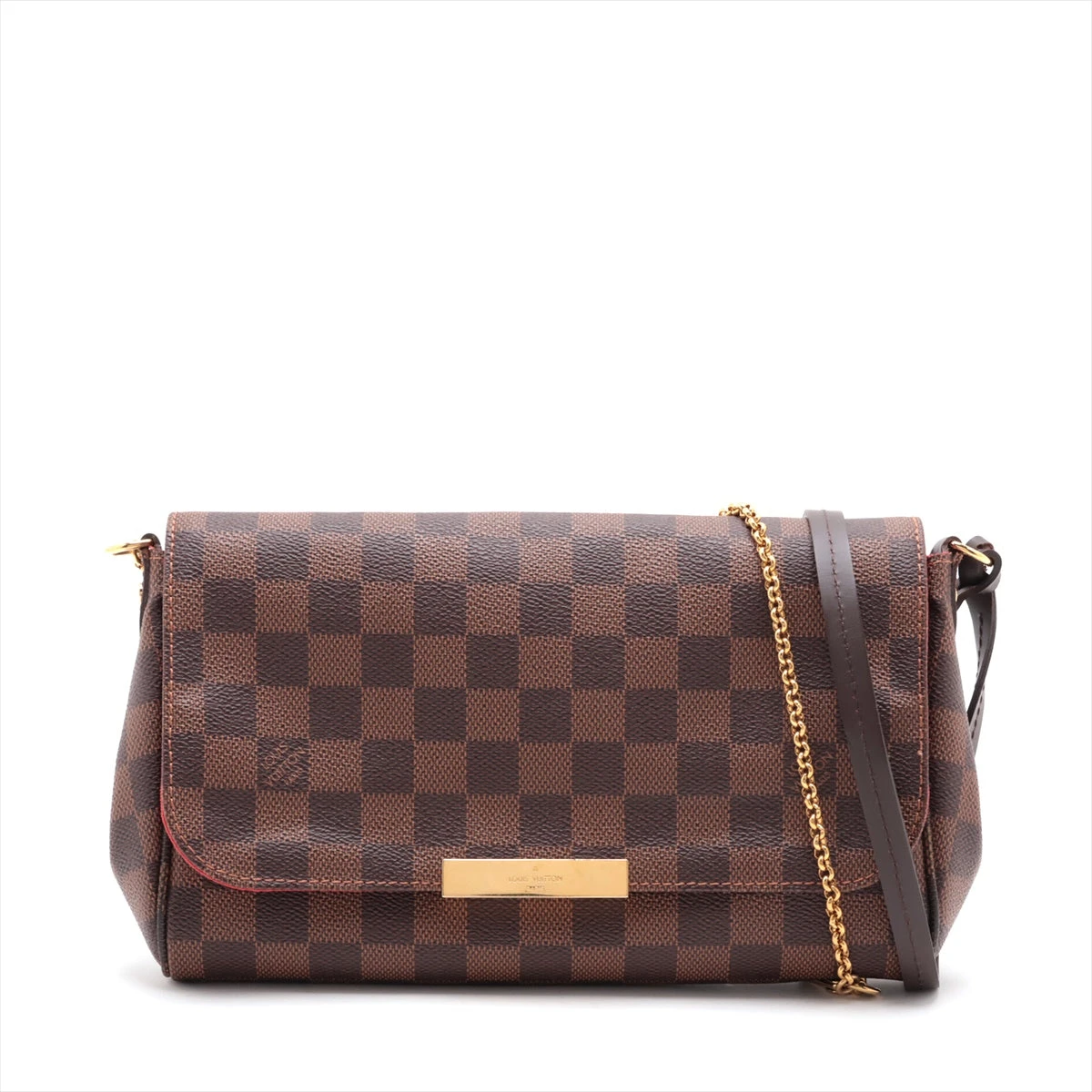 ヴィトン ダミエ フェイボリットMM N41129 A2786959｜中古ブランド品  