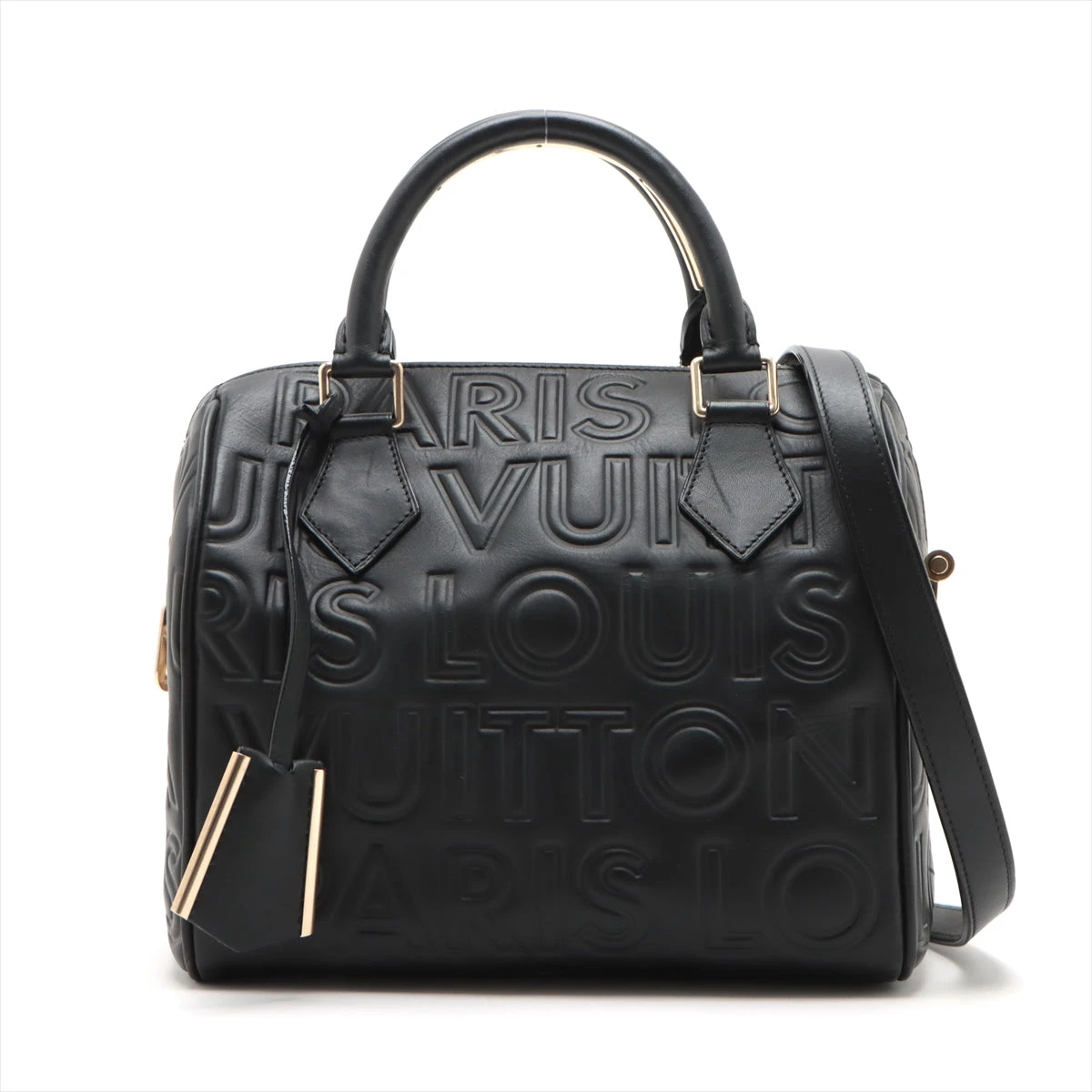美品 2003年パリコレクション限定品 LOUIS VUITTON スピーディ ヴィトン パリスプール スピーディ・ミニ M95814 2008年パリ限定