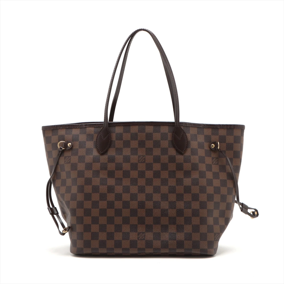 ヴィトン ダミエ ネヴァーフルMM N51105　CA1150 ヴィトン ダミエ ネヴァーフルMM N51105 サイド紐毛羽付着 A2787395