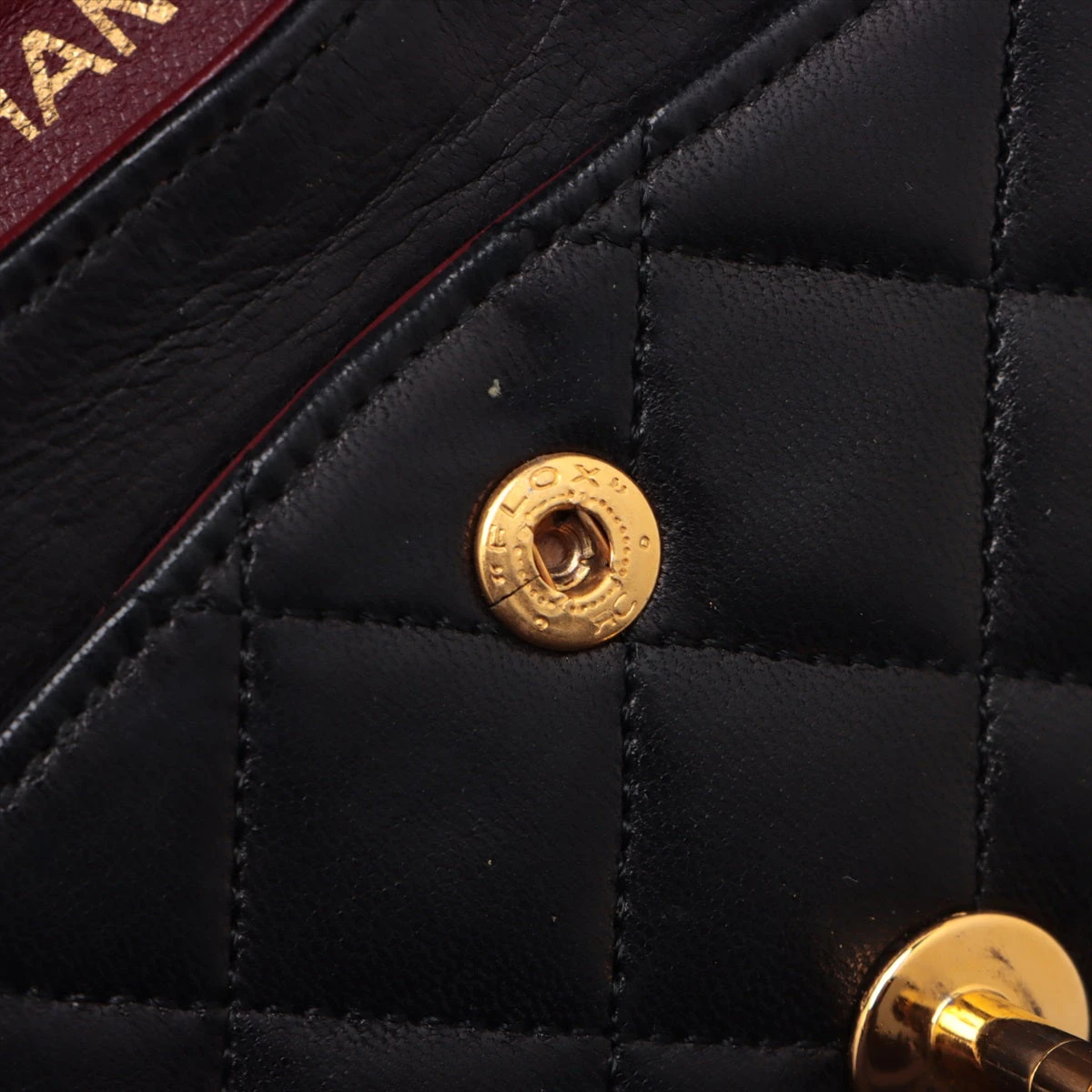 シャネル マトラッセ23 スモール ラムスキン ダブルフラップ ダブル