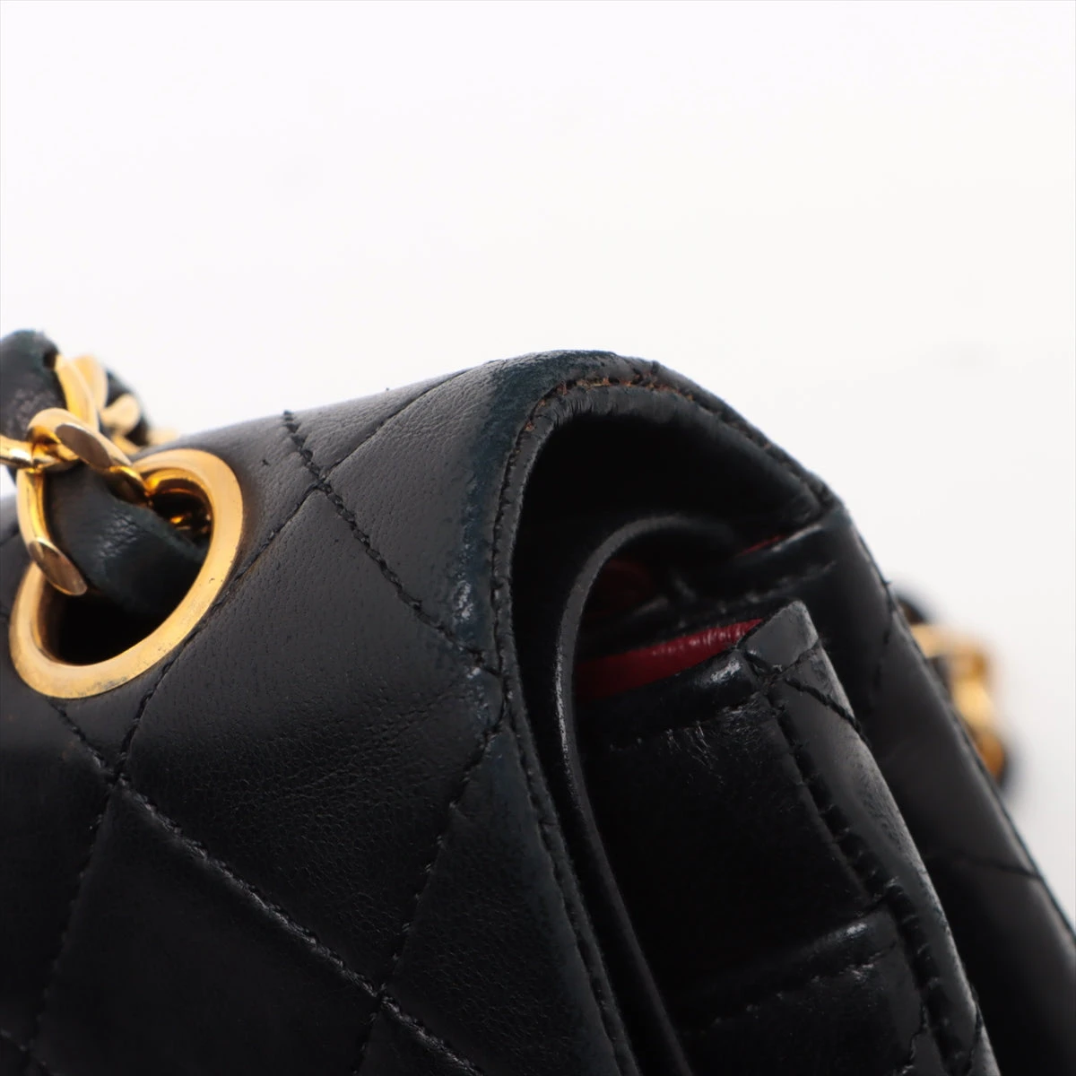 シャネル マトラッセ23 スモール ラムスキン ダブルフラップ ダブル