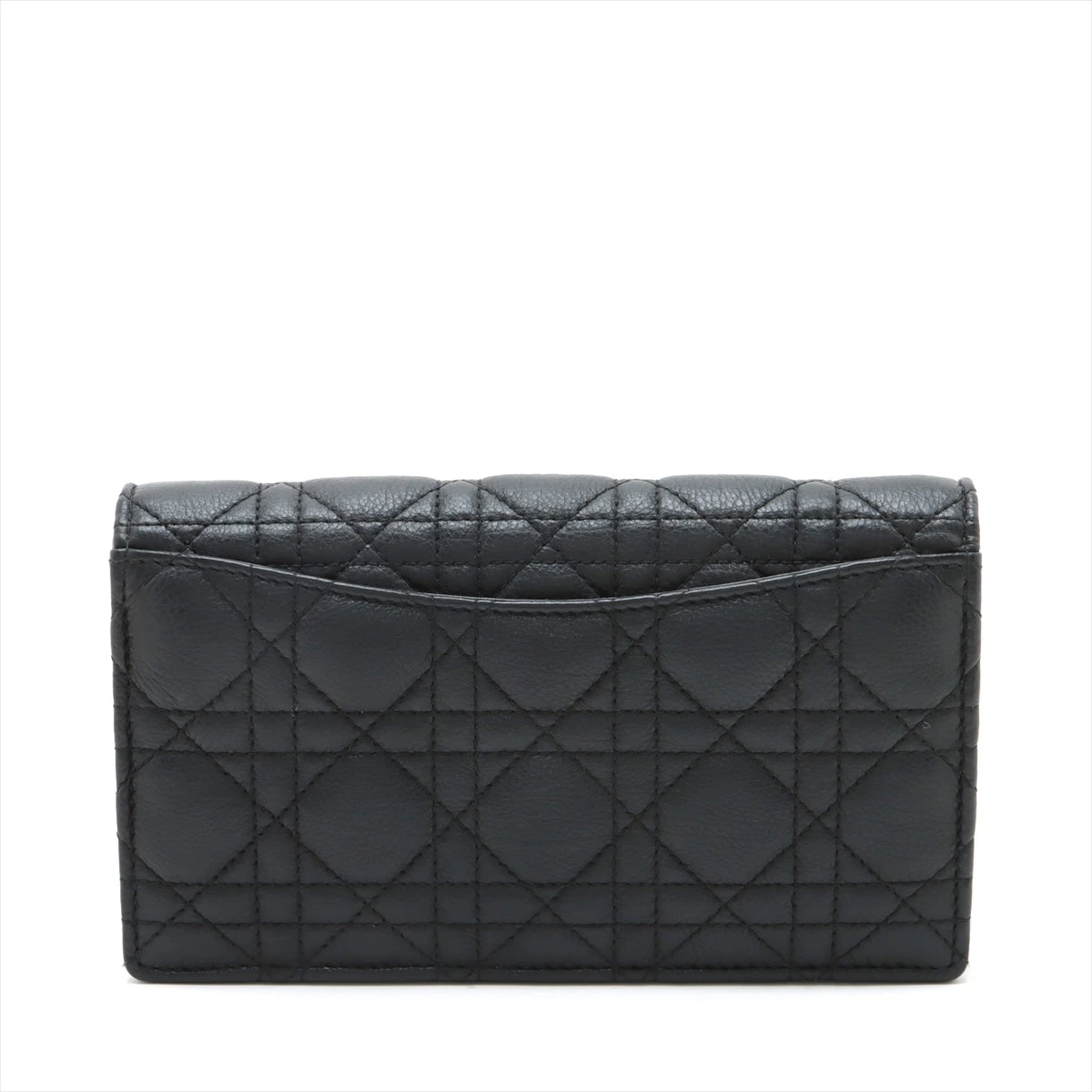 AMK12 クリスチャンディオール カナージュ チェーンウォレット 中古・古着通販】Christian Dior (クリスチャン ディオール