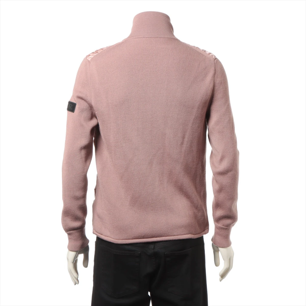 ディオール オブリーク ウール×ナイロン ダウンジャケット XS