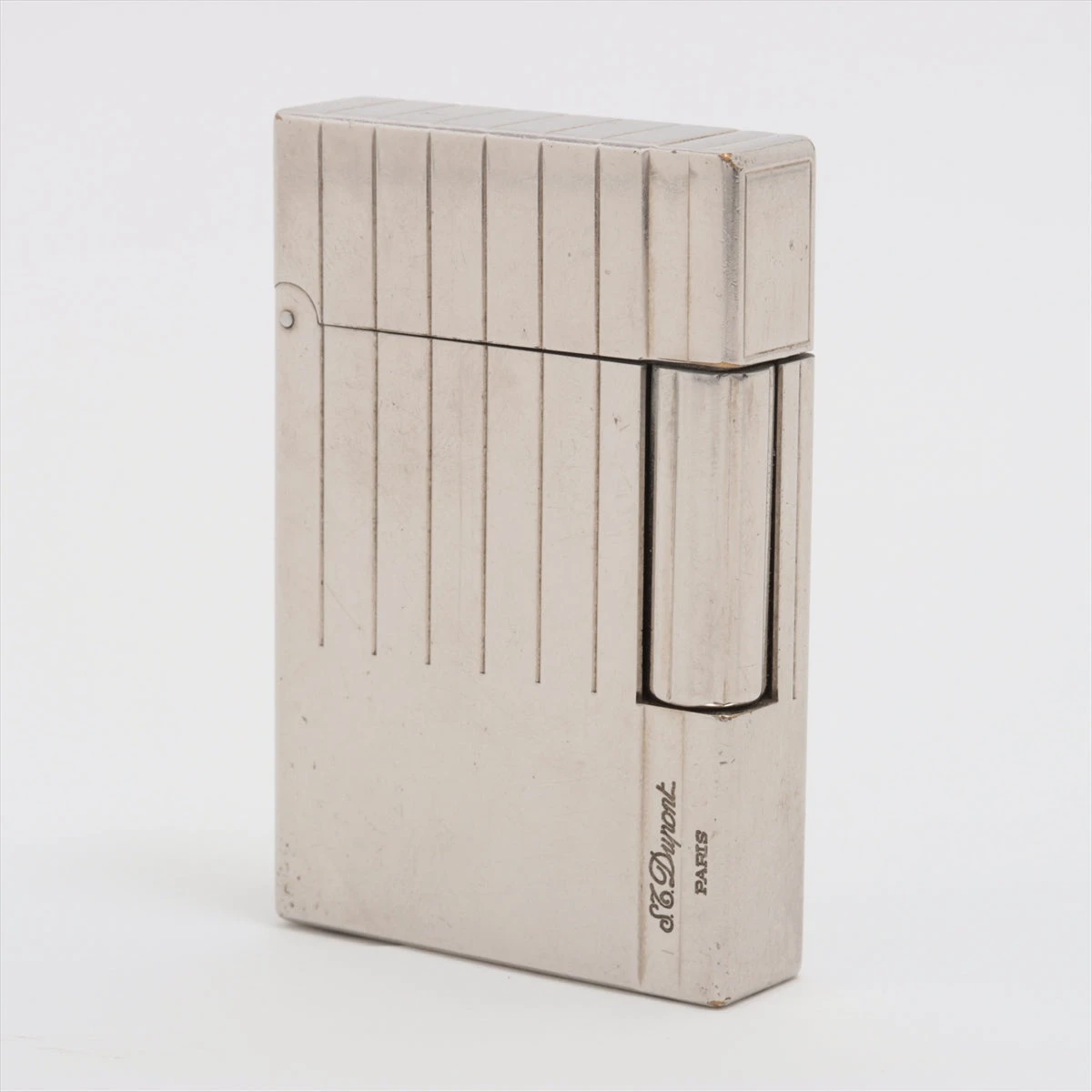 デュポン ギャッツビー ライター GP シルバー A2784234｜中古