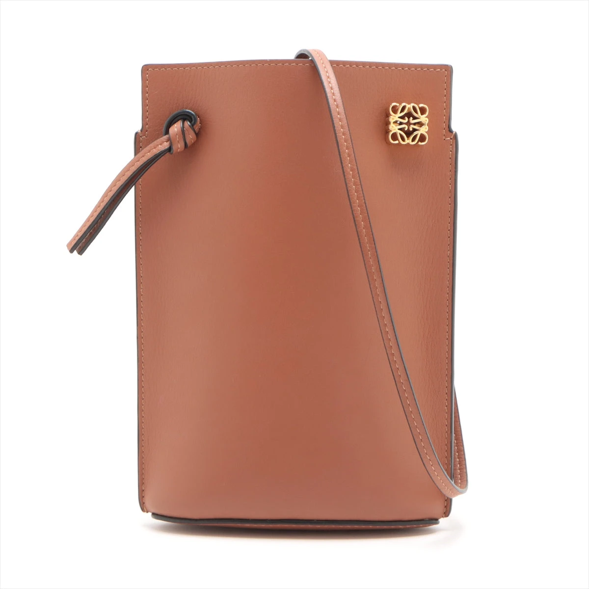 ロエベ アナグラム ショルダーバッグ ブラウンカラー 【公式通販】