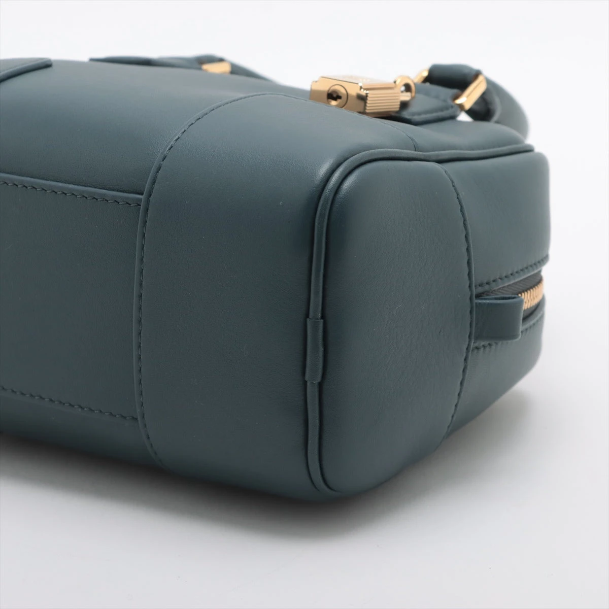 LOEWE ロエベ アマソナ19 スクエア ネイビー ブラック