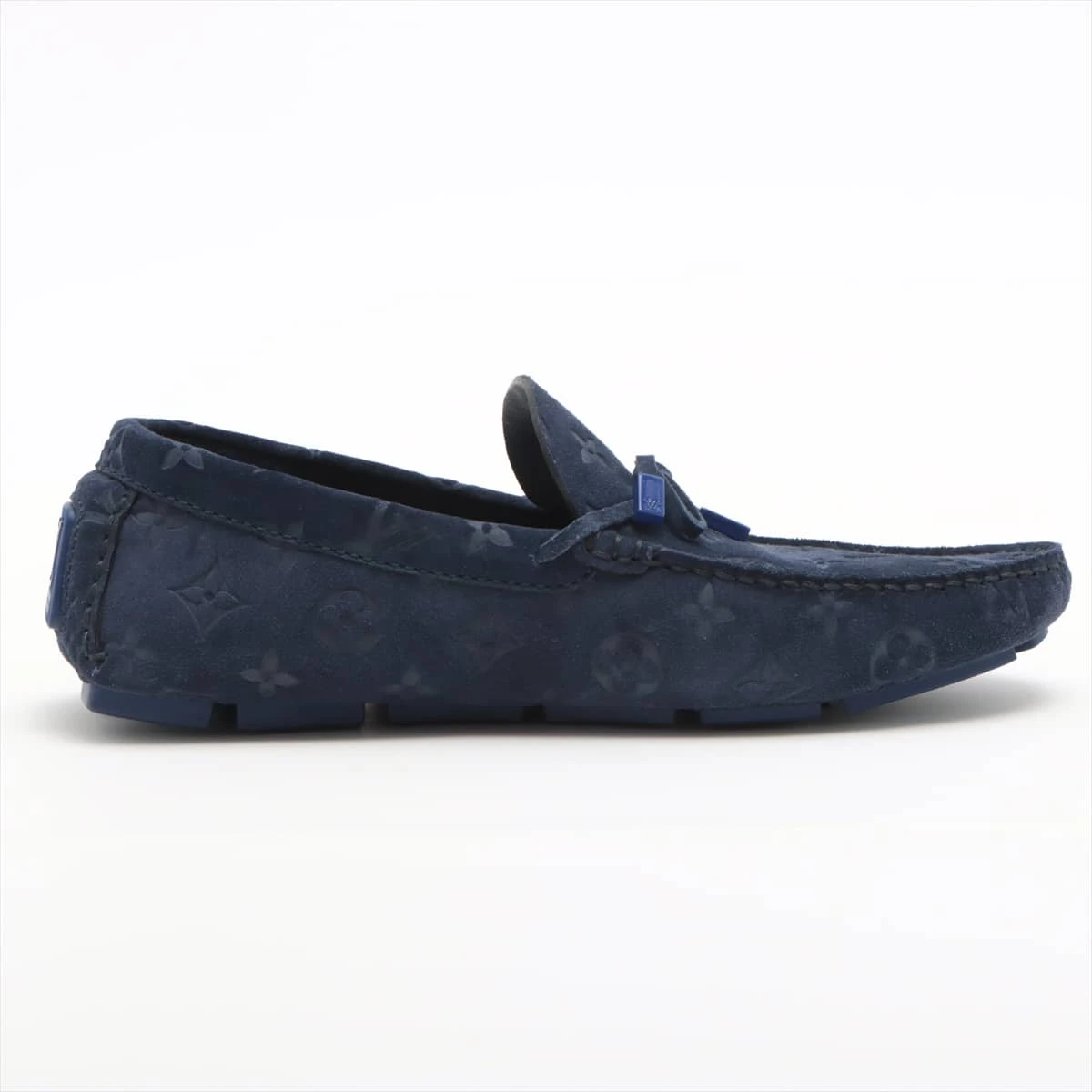 Louis Vuitton スウェード タッセルドライビングシューズ 8 1/2 Louis Vuitton スウェード タッセルドライビングシューズ 8 1/2