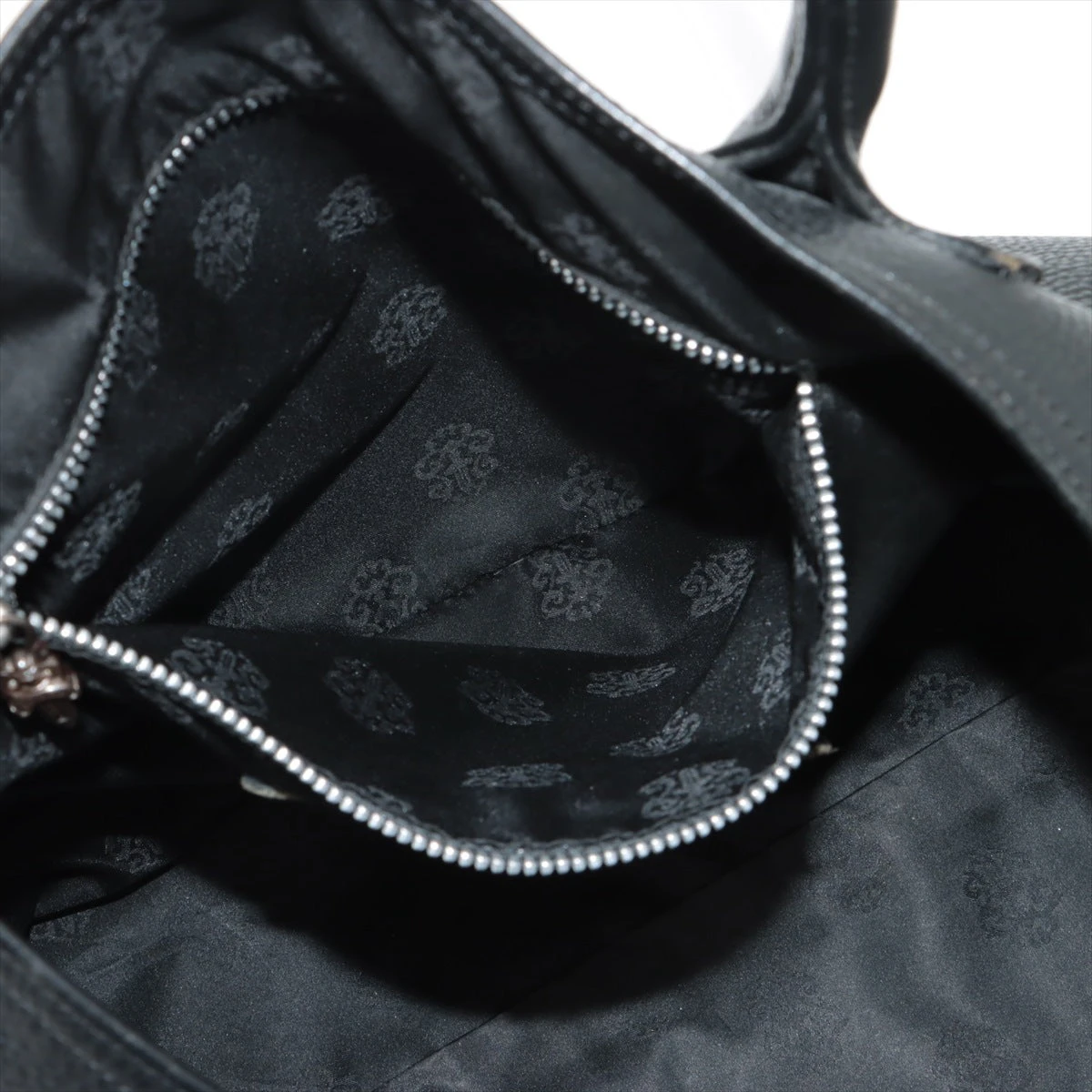 再入荷‼️スリーセメタリー クロス トートバッグ 黒