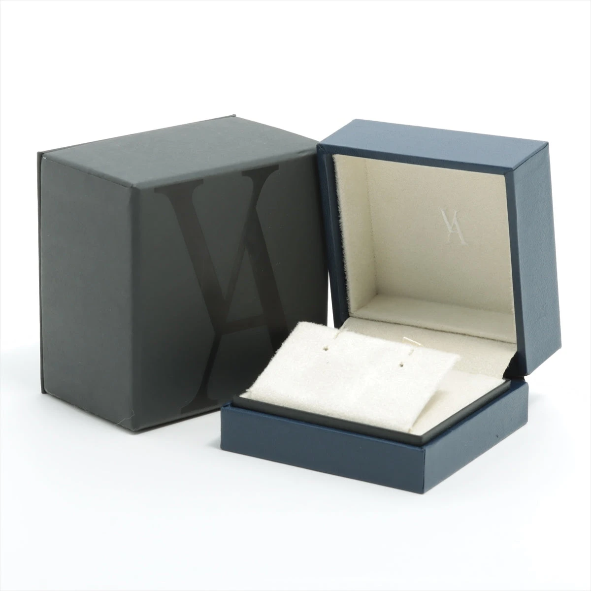 ヴァンドーム青山 フープ ダイヤ ピアス K18(YG) 1.1g ZZ015589｜中古