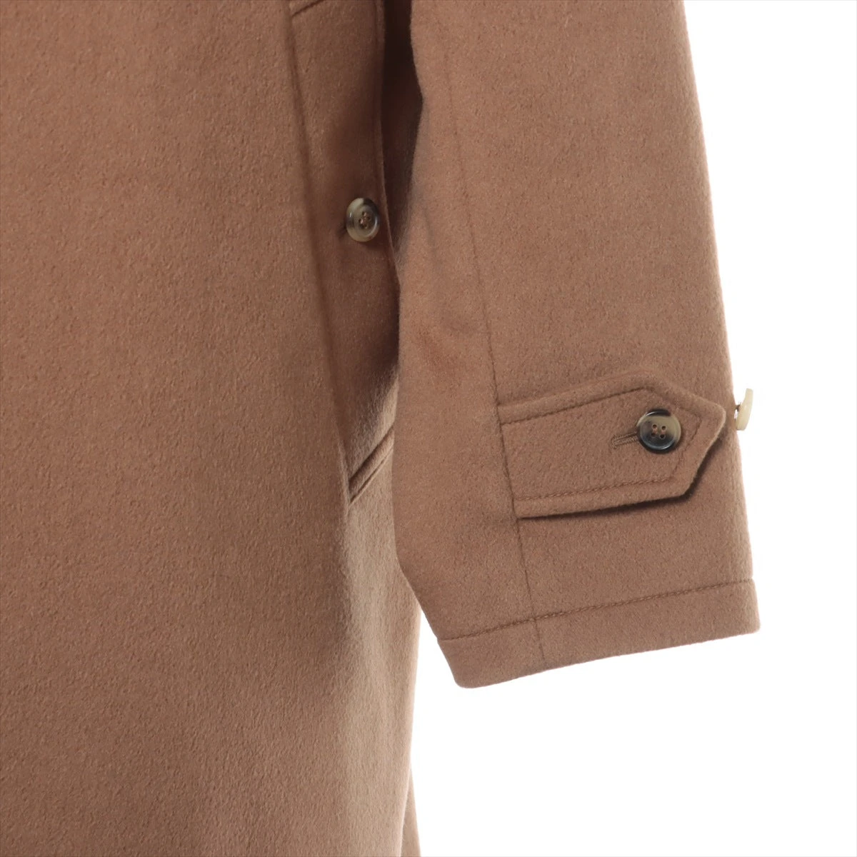 バーバリー カシミヤ コート 48 ブラウン ティッシ期 8037859 A2186710