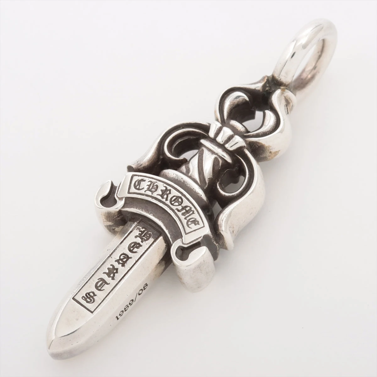 クロムハーツ ダブルダガーペンダント ペンダントトップ 925 21.1g