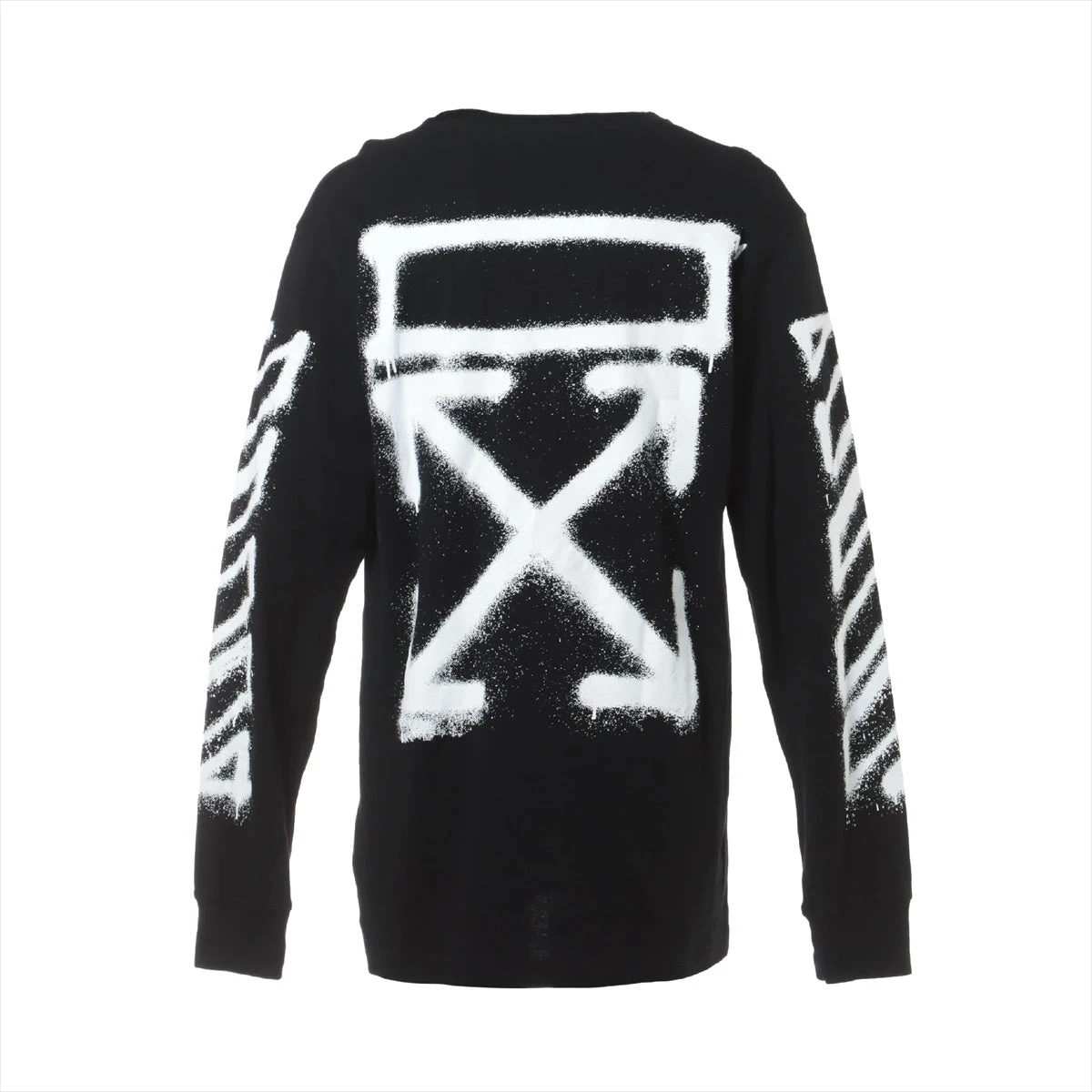 OFF-WHITE 21SS アームプリント 長袖 チェックネルシャツ