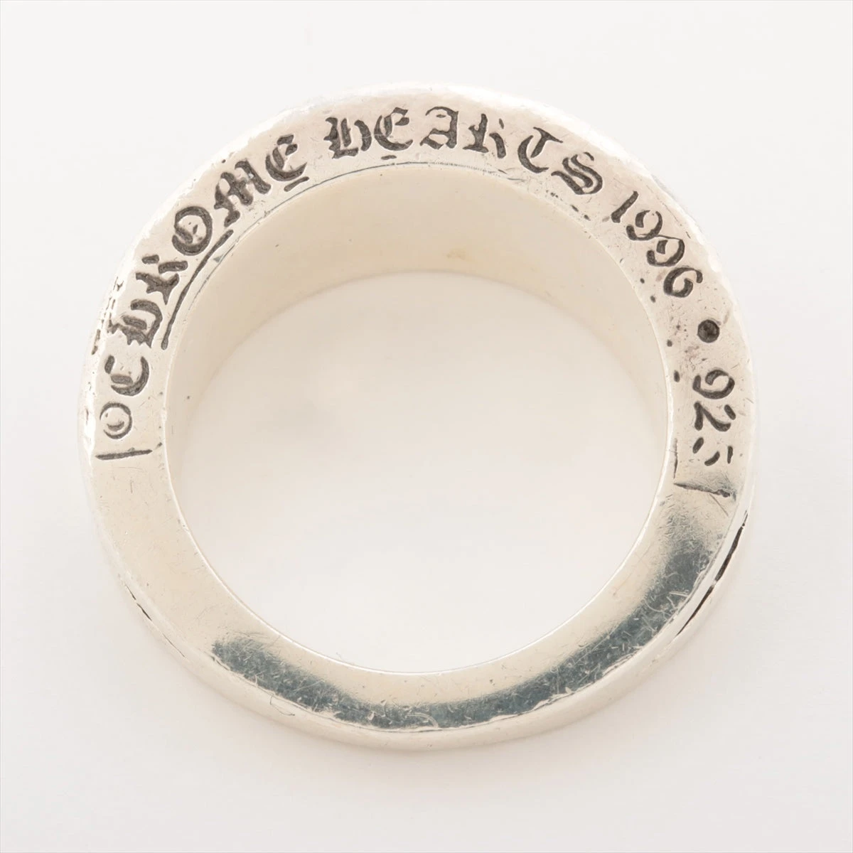 クロムハーツ ナローVバンド リング 925 17.5g BSフレア A2202819