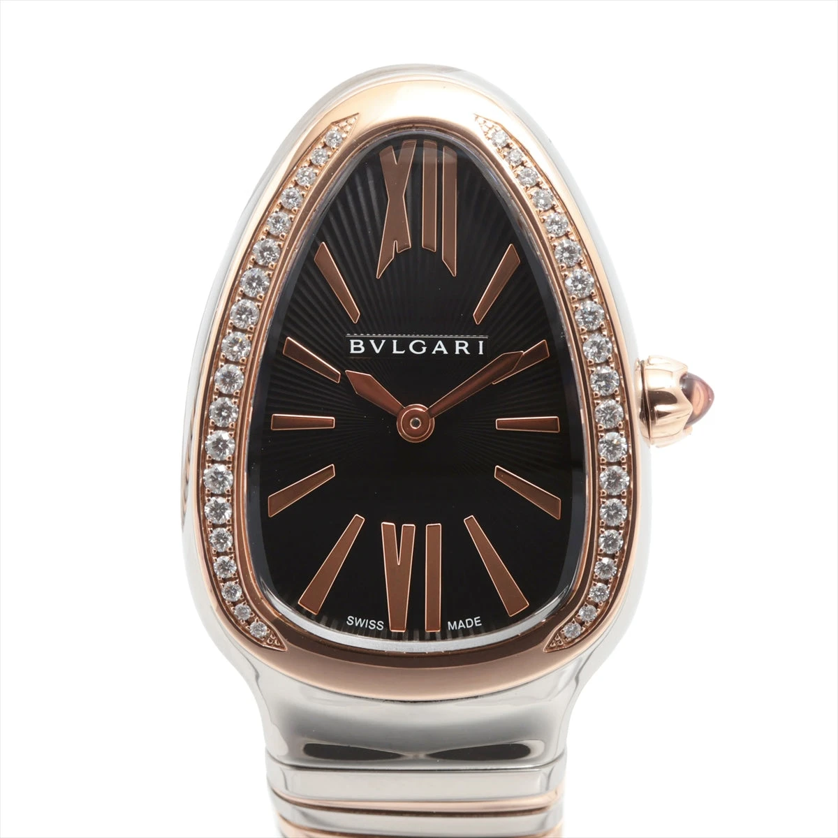 ブルガリ セルペンティトゥボガス PGコンビ/D Sサイズ SP35SPG/102984 SSxPG クォーツ BVLGARI - ブルガリ セルペンティトゥボガス PGコンビ/D Sサイズ