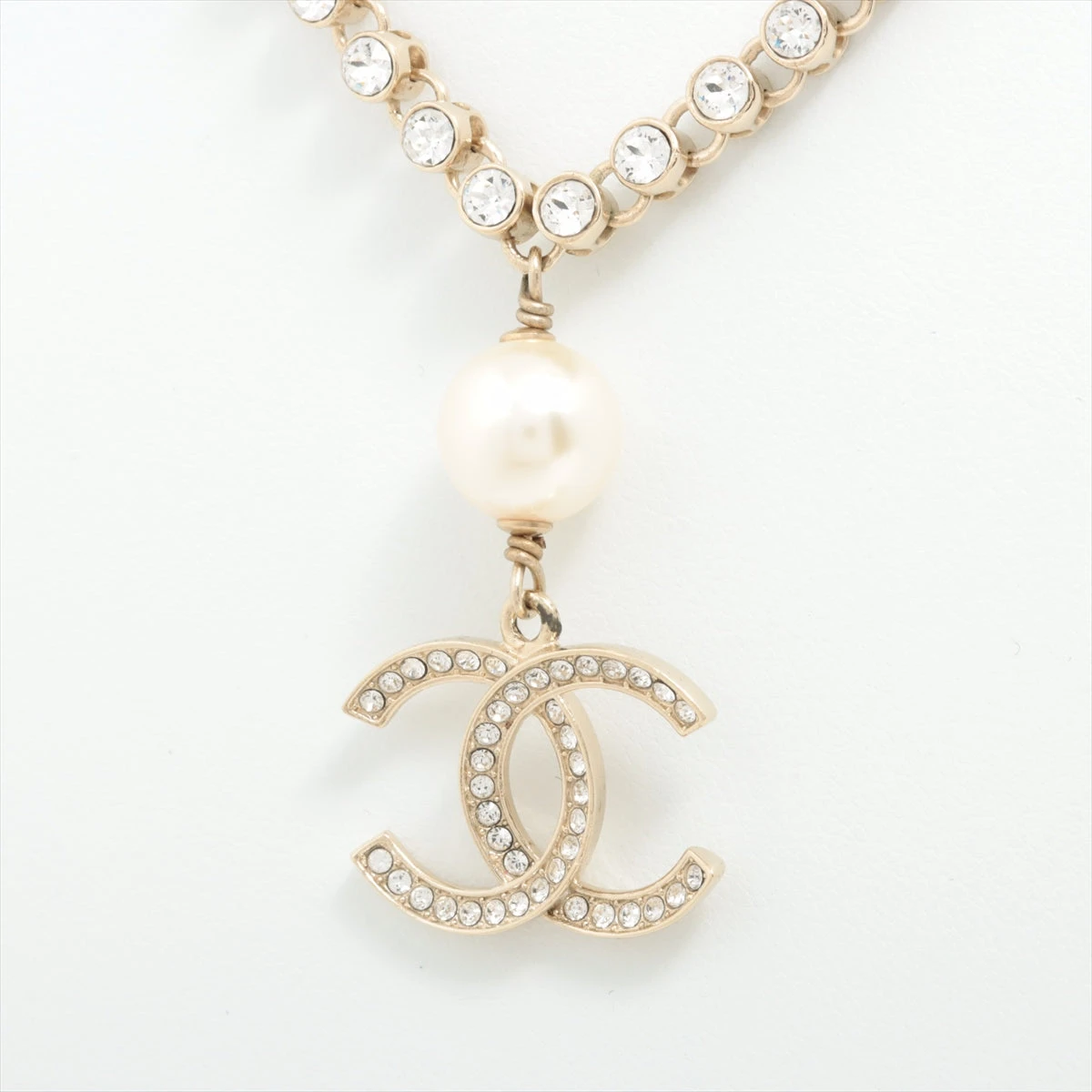 CHANEL シャネル　ネックレス GP フェイクパール ゴールド オフホワイト CHANEL シャネル ネックレス GP フェイクパール ゴールド オフ