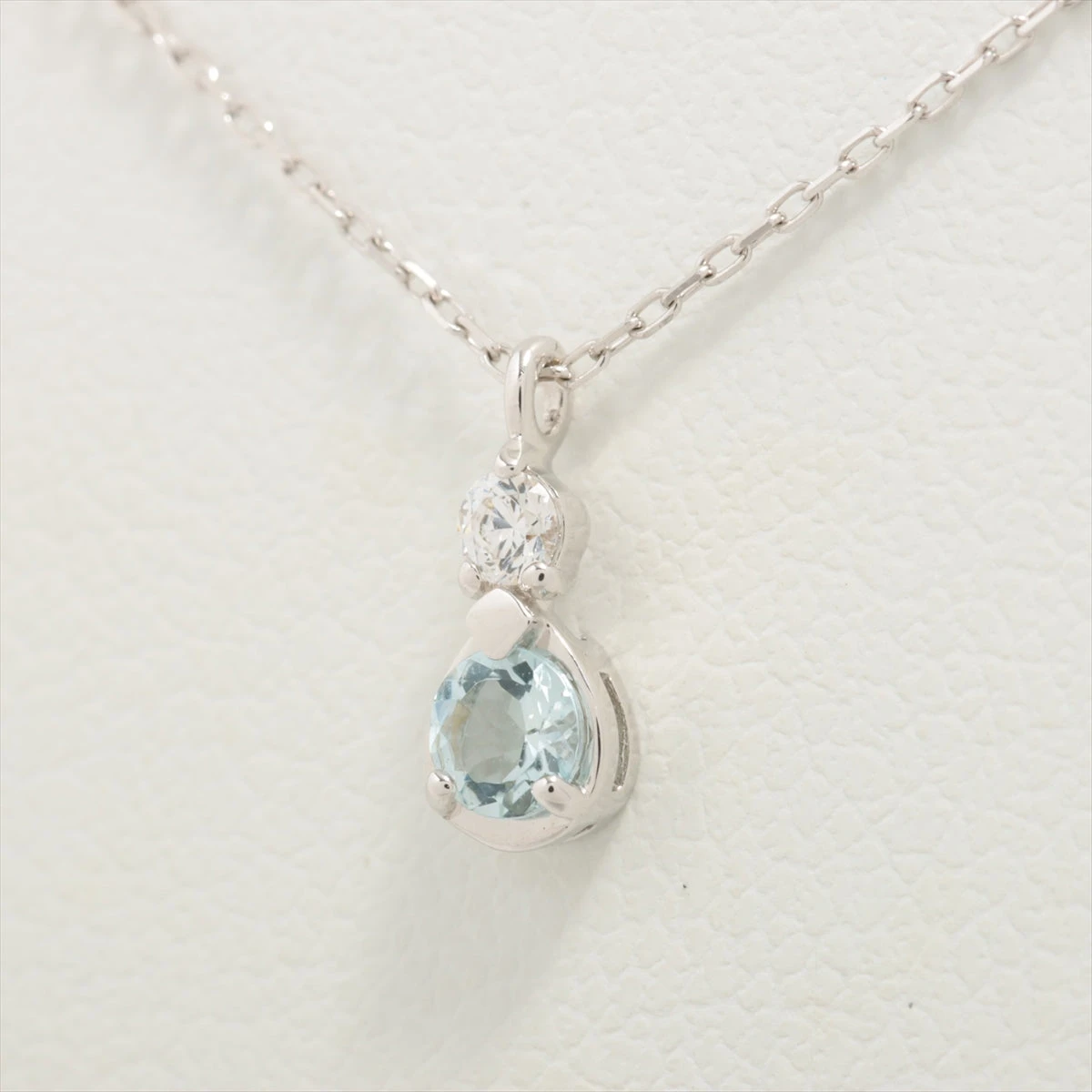 4℃　K10AQ ネックレス　アクアマリン K10アクアマリンネックレス｜ネックレス｜ノジェス 公式オンラインストア