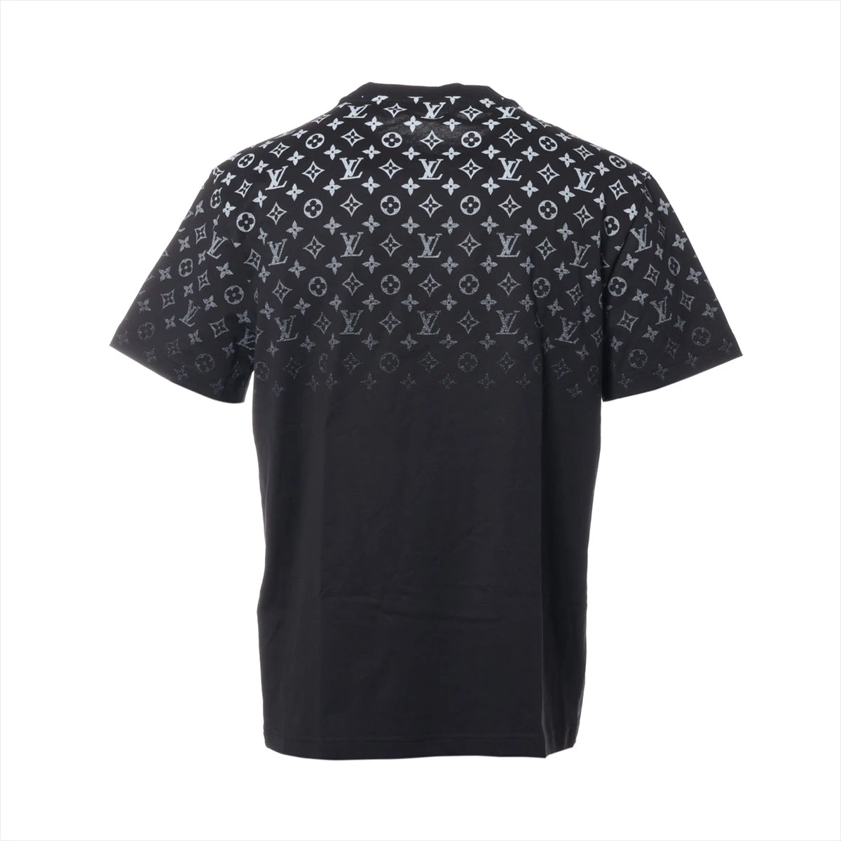 ヴィトン 24SS コットン Tシャツ M メンズ ブラック RM241Q
