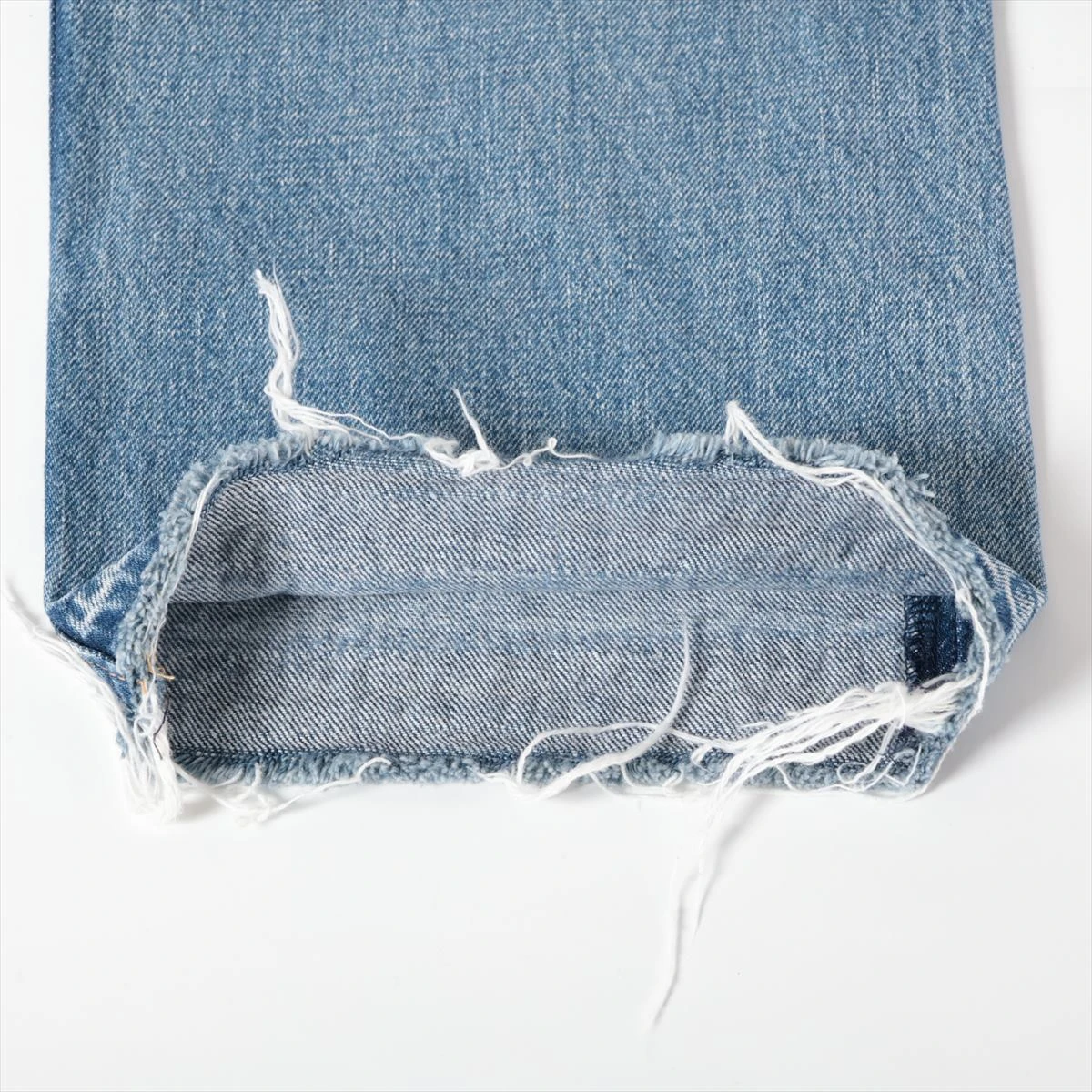 セリーヌ エディ期 コットン デニムパンツ 29 メンズ ブルー N845 206T