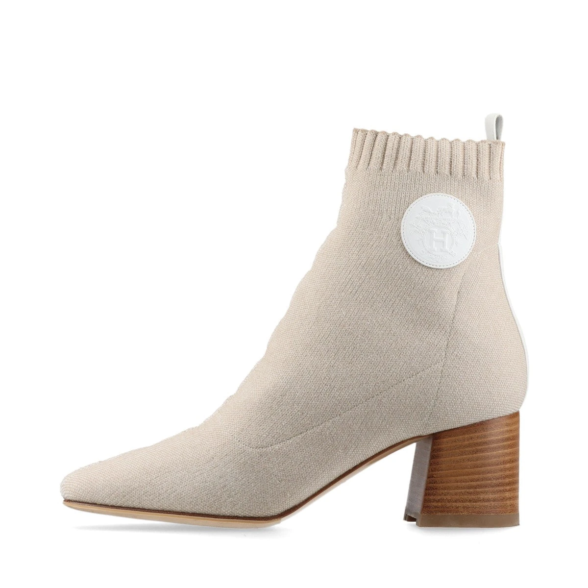 HERMES ブラック ヴォルヴェール ニットショートブーツ 39サイズ HERMES ブラック ヴォルヴェール ニットショートブーツ 39サイズ