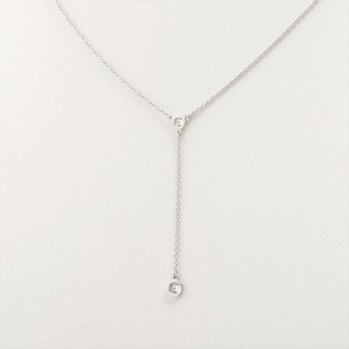 【新品】3mm ダイヤモンド バイザヤード Pt950 ノーブランド 新品】3mm ダイヤモンド バイザヤード Pt950 ノーブランド