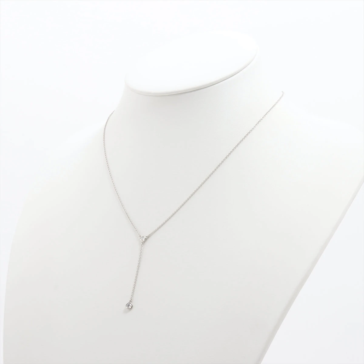 新品】3mm ダイヤモンド バイザヤード Pt950 ノーブランド 3mm