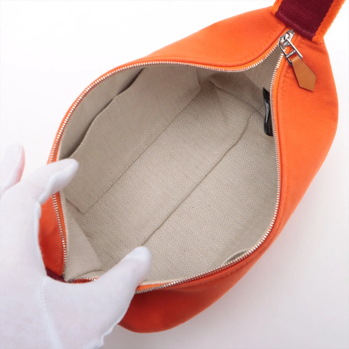 エルメス キャンバス ブライド ア ブラック PM オレンジ 楽天市場】【エルメス】Hermes ブリッド ア ブラックGM