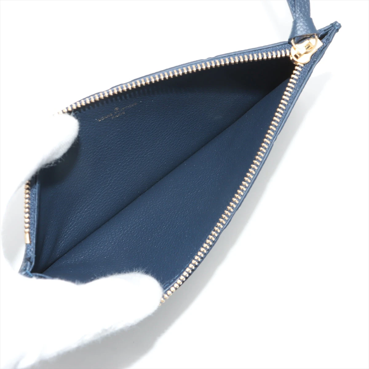 ♡aa♡ページ確実正規品 ポシェットフェリシー アンプラント ネイビー ヴィトン モノグラムアンプラント ポシェット フェリシー 型番