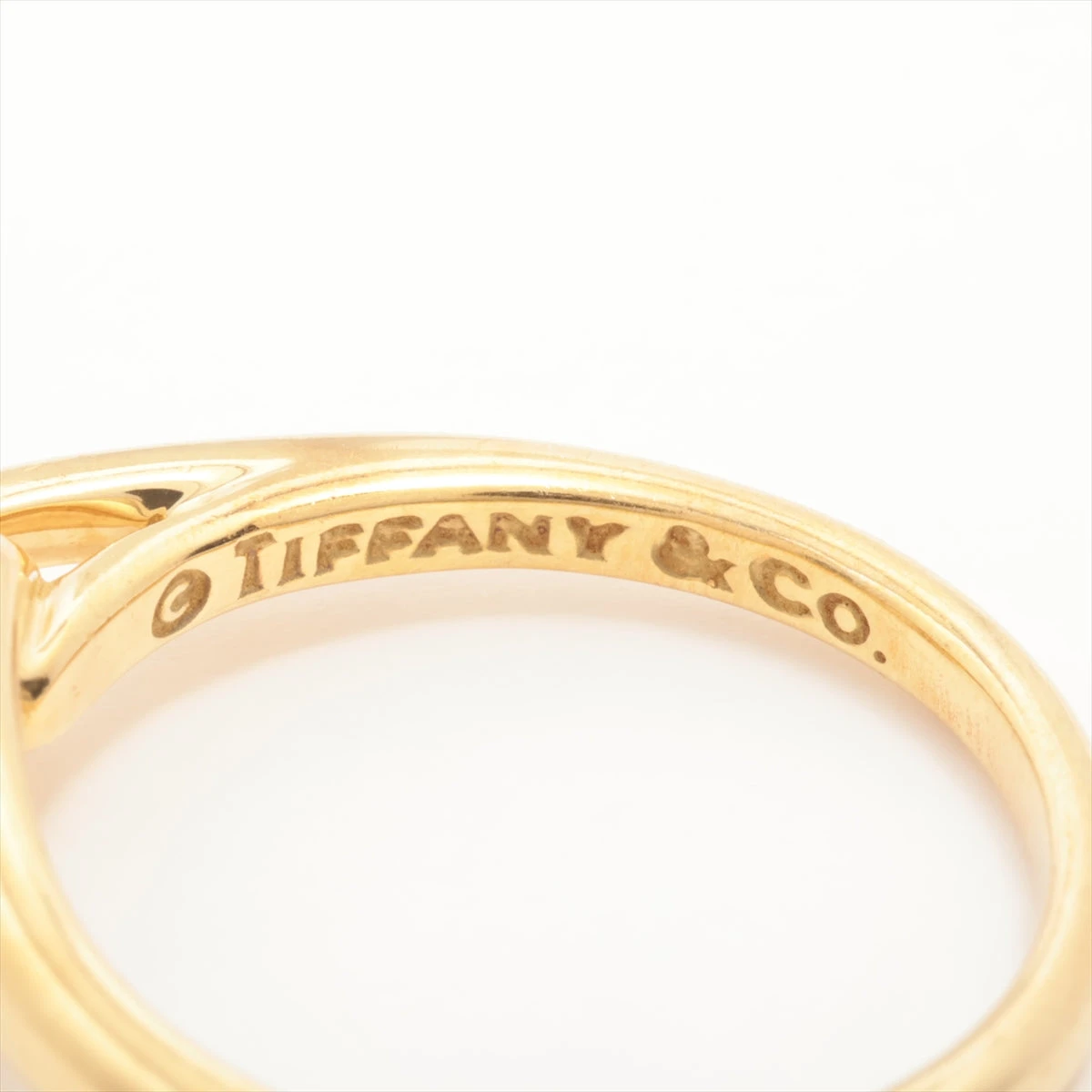 ティファニー　ノットリング　13号　750 現行品 楽天市場】【ジュエリー】【新品仕上げ済】TIFFANY&Co