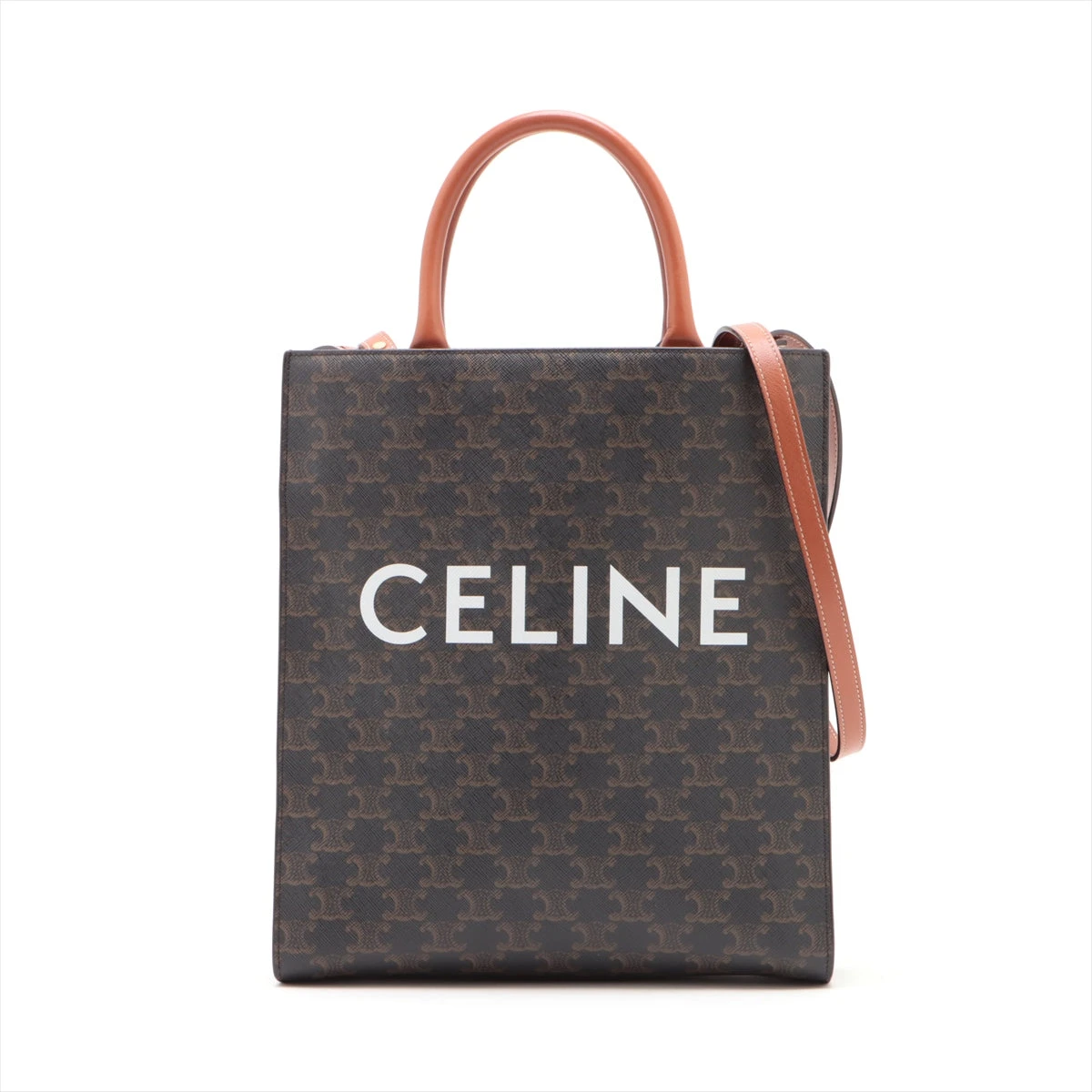 新品同様 CELINE セリーヌ バーティカルカバ トートバッグ