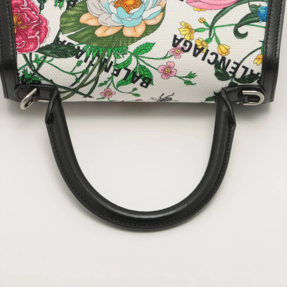 GUCCI×BALENCIAGAフローラ アワーグラス2WAYショルダーバッグ Buy Gucci x Balenciaga Small Flora Hourglass Shoulder Bag