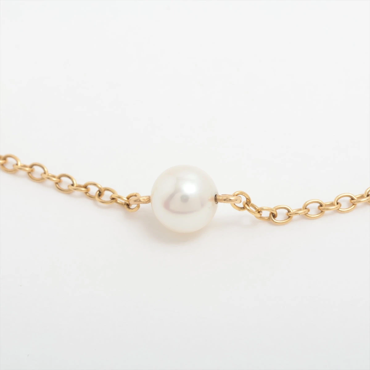 Tiffany バイザヤード　パール　ブレスレット　k18 750 ティファニー Elsa Peretti Tiffany&Co. ティファニー バイザヤード パール