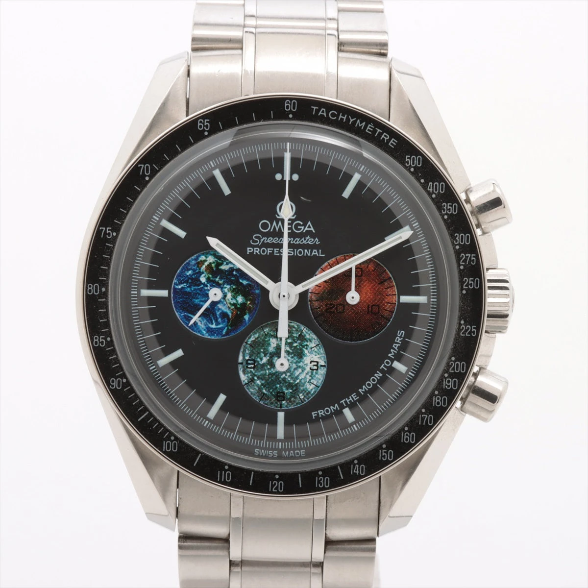 OMEGA スピードマスター プロフェッショナル 手巻き 黒文字盤 SS